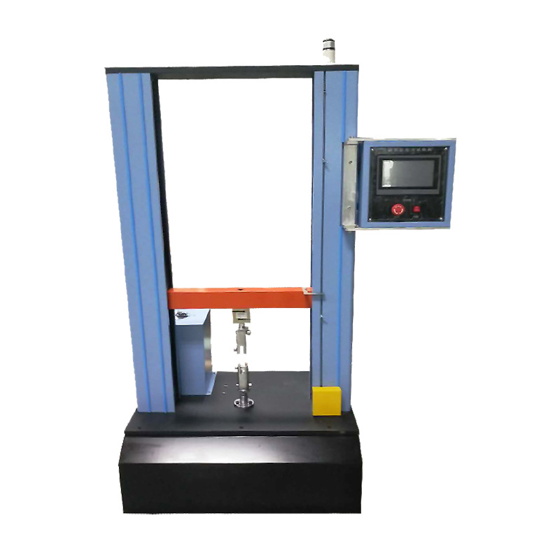 觸摸屏單柱拉力試驗機